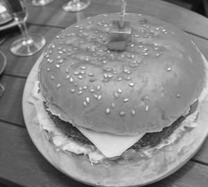Veg Cheese Burger