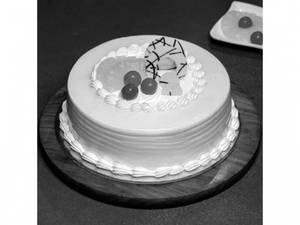 Eggless Delightful Pineapple Cake