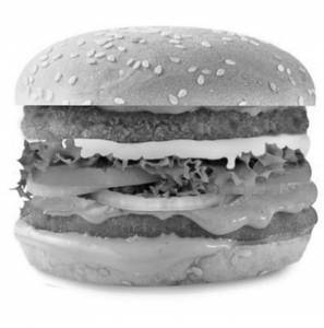 Veg Double Patty Burger