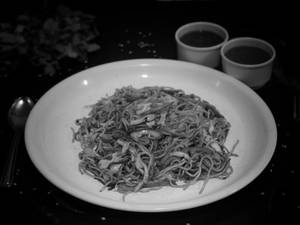 Veg Chow Mein Full