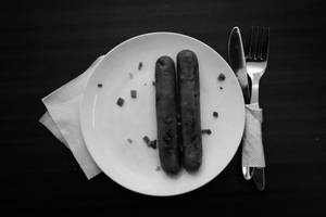 Bacon Cheese Sausages