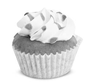 Mini Strawberry Razzle Cupcake