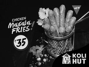 Chicken Masala Fries