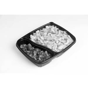 Chicken Noodles  Or  Chicken Fried Rice + Schezwan Chicken Manchuria