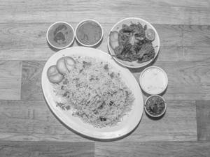 Chicken Fried Wings Biryani