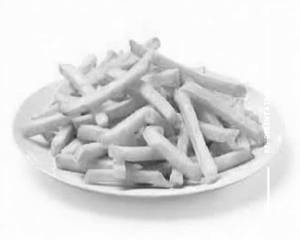 Salted Fries