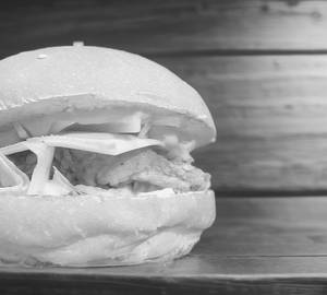 Fried Chicken Burger                                                           