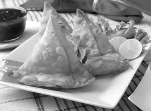 Nawab samosa pav