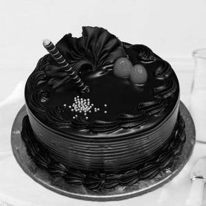 Blackcurrant Cake (Eggless)