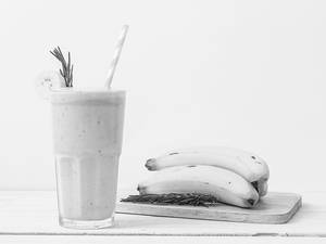 Banana Milkshake ( Natural )