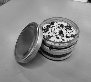 Black Forest Jar Cake