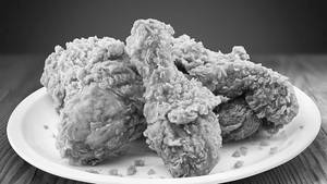 Fried Chicken Leg Bucket