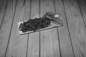 Chilli Mushroom Dry