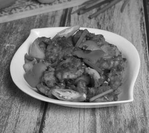 Chilli Prawns Dry