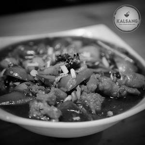 Chicken In Black Bean Sauce