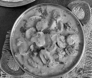 Mushroom masala