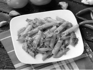 Penne Pasta In Red Sauce