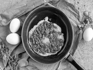 Masala Fry 2 Egg