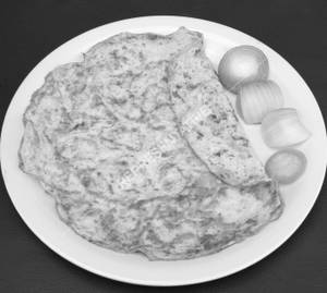 Double Egg Omelette