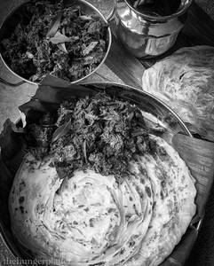 2 Pc Porotta Liver Fry