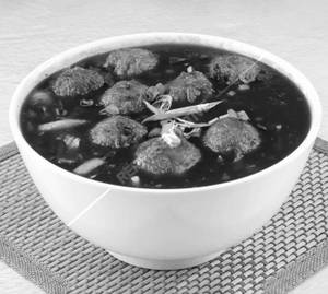 Vegetable Manchurian Gravy