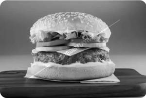 Chicken Cheese Burger