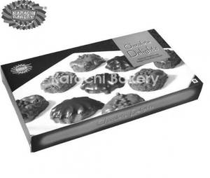 Karachi Choco Delights (Belgium& Hazelnut)[250 Grams]