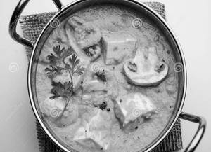 Mushroom Paneer Masala