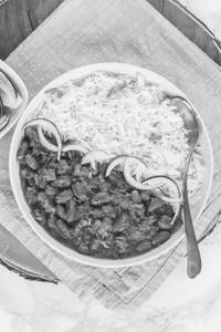 Mixed Rajma Rice