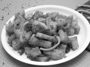 Chicken Idli Fry