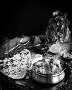 Afghani Chaap+ 2 Rumali Roti