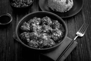 Veg Manchurian Hot Garlic