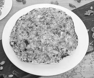 Onion kulcha.
