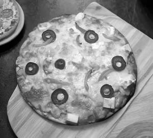 Special mix veg pizza small