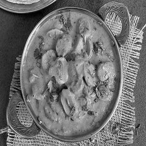 Mushroom Masala