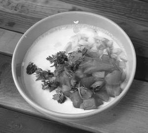 Veg raita