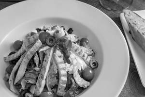 Mule Jenny - Grilled Chicken Salad