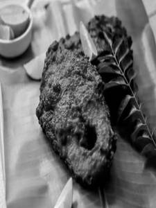 Ghee Roast Rui [rohu] Fish Fry [2 pcs]