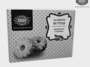 Karachi Almond Butter Sandwich Cookies