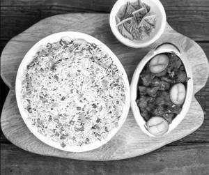 Veg Fried Rice + Mushroom65