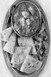 Matar Paneer Thali