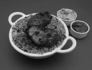 Fish Biryani