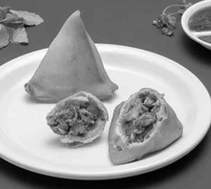 Peri peri samosa pav