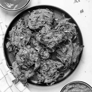 Onion Bhajiya