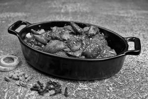 Kadai Chicken [4 Pcs]
