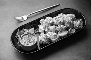 Methi Malai Soya Chaap (8 Pc)