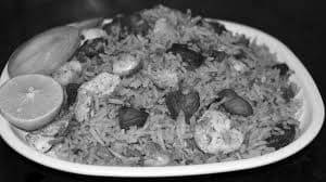 Chicken fried rice