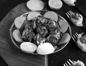 Prawns Ghee Roast