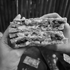 Mushroom Corn Sandwich [V]