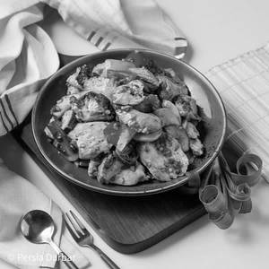 Chicken Stir Fry With Exotic Vegetable (10 To 12 Pieces)